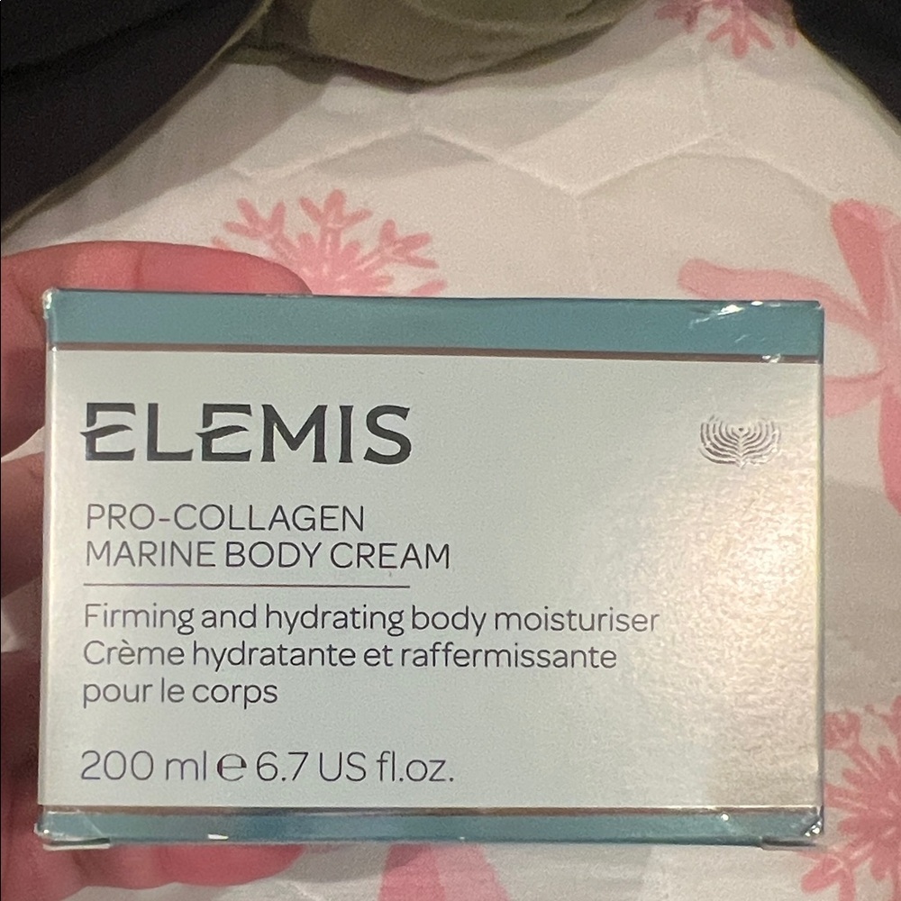 ELEMIS Pro-Collagen Marine Body Cream - Aqua & White Packaging